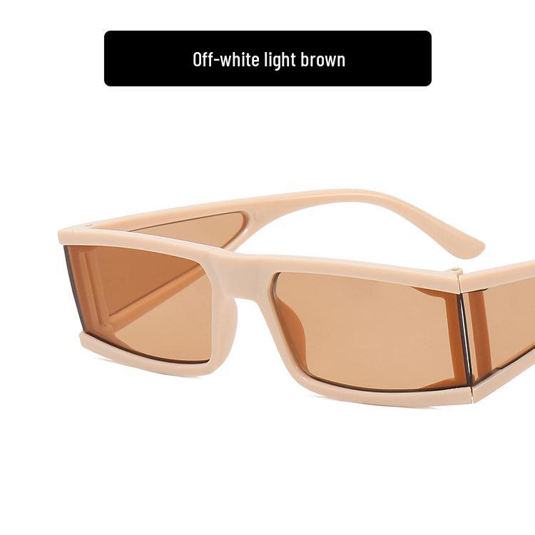 2022 European & American Square Small Frame Sunglasses – Anti-UV, Fashionable Street Style for Women
