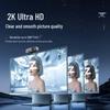 4K Ultra HD Streaming Camera with Microphone for Online Classes & Conferences