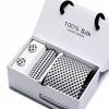 Gift Box Five-Piece Tie Men'S Formal Wear Business Casual Wedding Groom Bow Tie Square Scarf