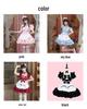 Japanese Soft Girl Pink Maid Dress Set - Pure & Lovely Cosplay Uniform