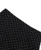 Cargo Bros For Woman Dot Satin Midi Skirt (Black)