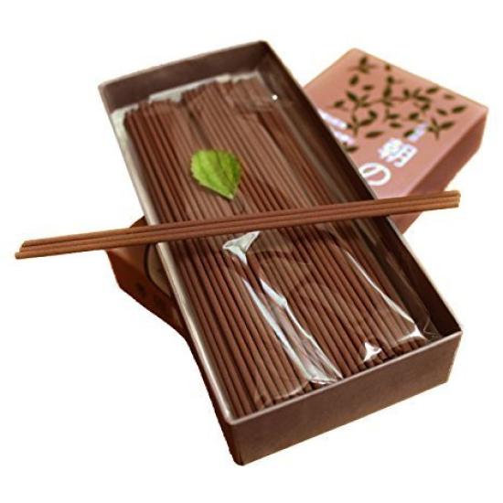 

Darjeeling Scented Incense Sticks for Morning Tea, Approx. 50g, for Monthly Memorial Day, Higan, Obon, 49th Day, 8 Candles, Set C