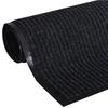 Entrance Mat - vidaXL - Black - 90 X 60 Cm - Non-slip - Vinyl