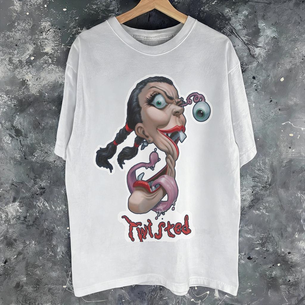 Summer Twisted Sisters Metal Band T Shirt For Unisex Unisex Pure Cotton Tee Shirt Short Sleeve Tops