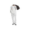 Jordan X NBA All-Star Logo Quick-Dry Comfortable Drawstring Knit Sports Pants Men Pants White HF5821-100