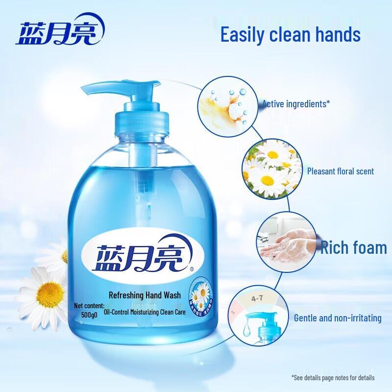 Blue Moon Refreshing Hand Wash Set