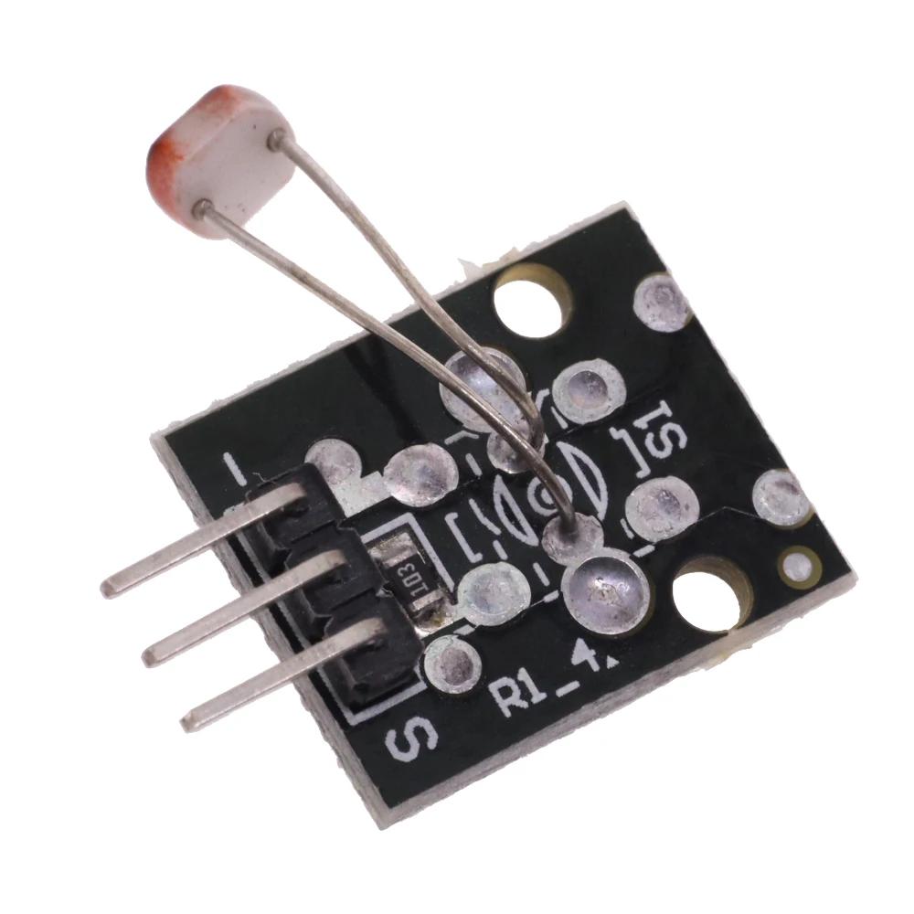 

1-10pcs KY-018 3pin Optical Sensitive Resistance Light Detection Photosensitive Sensor Module for Arduino DIY Kit KY018