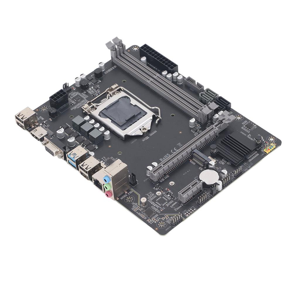 H81M Computer Motherboard LGA1150 CPU Dual Channel DDR3 Memory USB3.0 SATA M.2 Gaming Motherboard Computer Mainboard