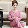 Kadın Pijama Takımları Pamuklu Pijamalar Bol Kadın Giyim Takımları