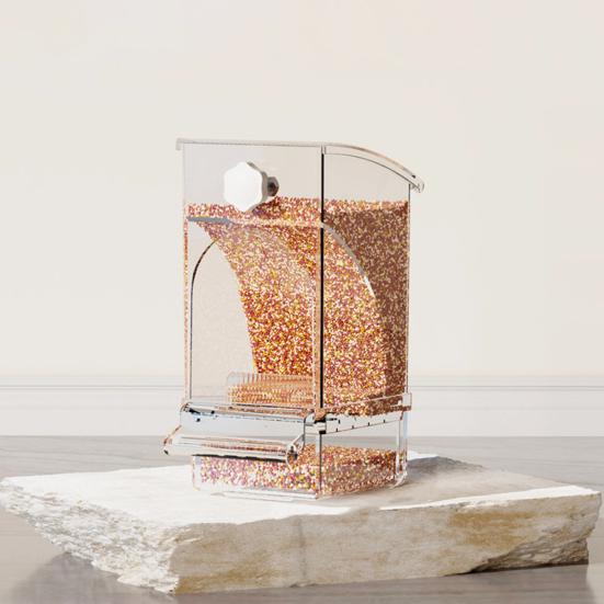 Krmítko pro ptáky Průhledný design Velká kapacita Odolné proti povětrnostním vlivům Prachotěsné Snadná instalace Kolibřík