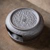 Ceramic Tea Stove Warmer Set - Natural Calming Effect Scents Diffuser with Tealight Holder for Meditation