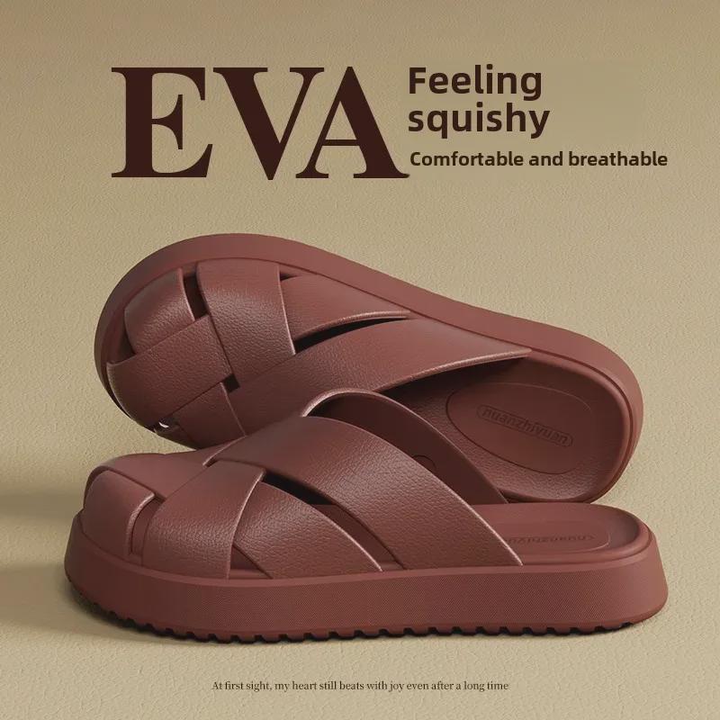 Unisex Geräuschlose Haussandalen mit weicher Sohle - Rutschfeste Sommerschuhe zum Baden & für den Außenbereich