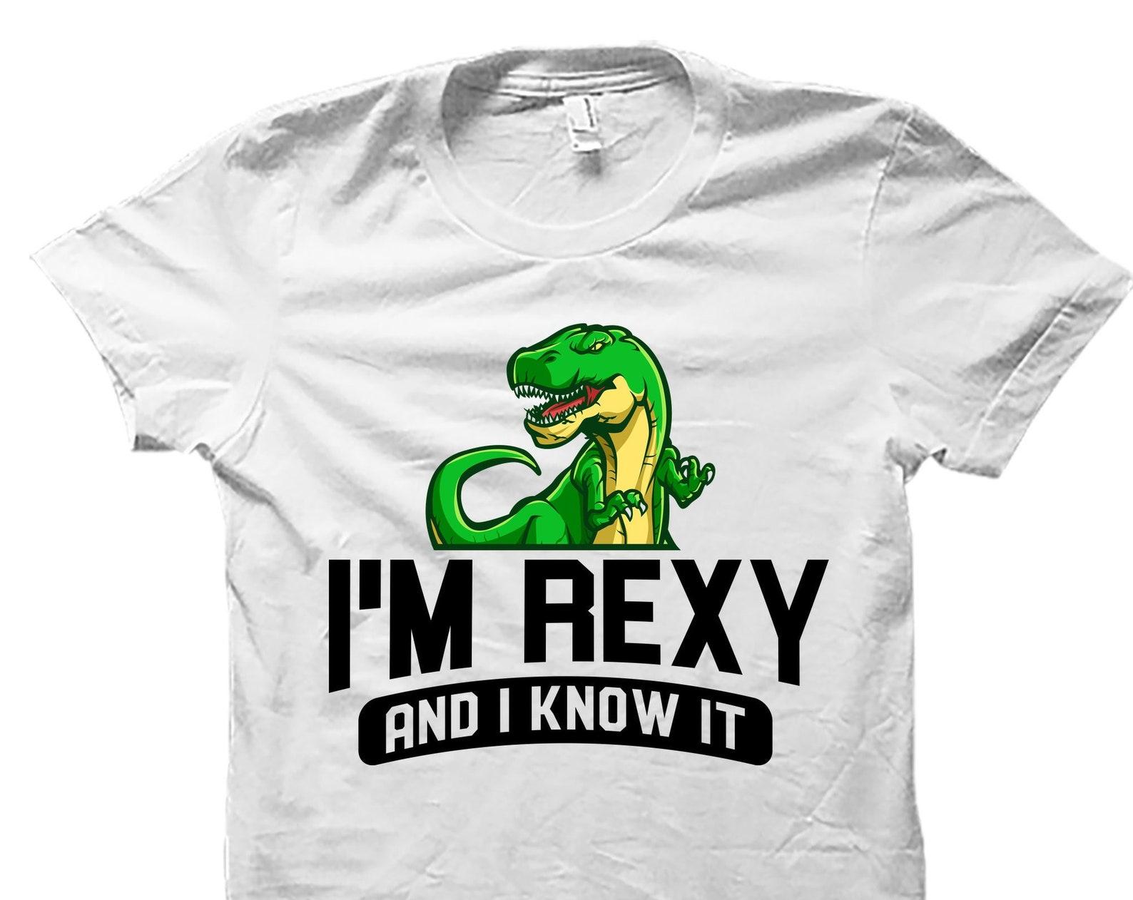 Dinosaur Shirt. Funny Dinosaur Gift. Trex Shirt. Dino T-Shirt. Dino Gift #OS4027 M