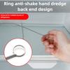 Refrigerator Dredge Artifact Drainage Hole Dredge Water Channel Refrigerated Pipeline Water Outflow Hole Clogged Dredge Tool