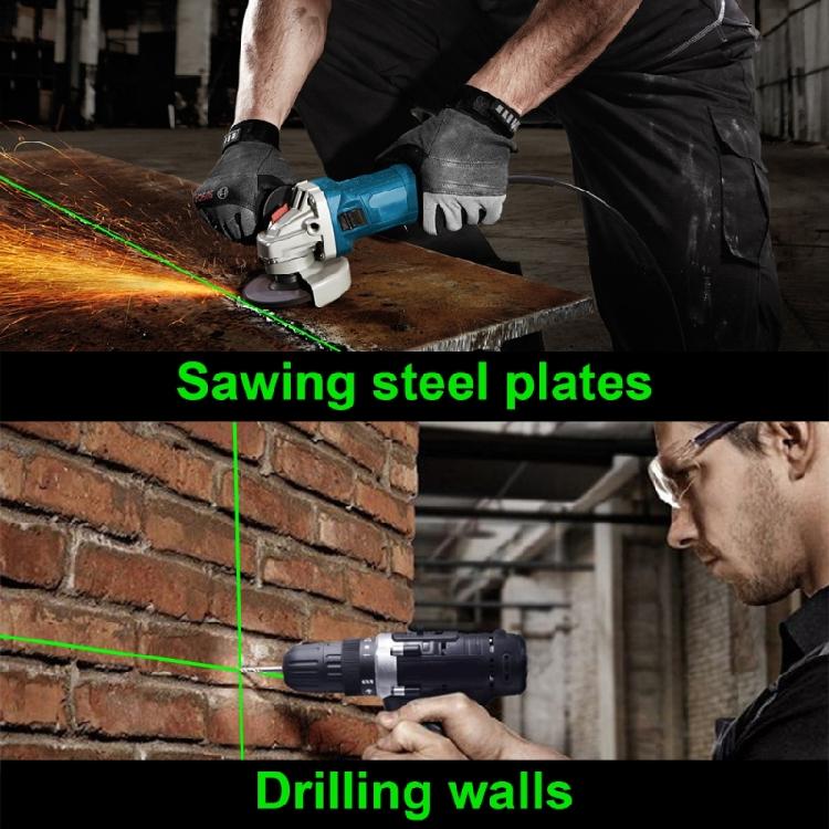 Reliable ABS Level Automatic Level Vertical & Horizontal Line Level for DIY Gift