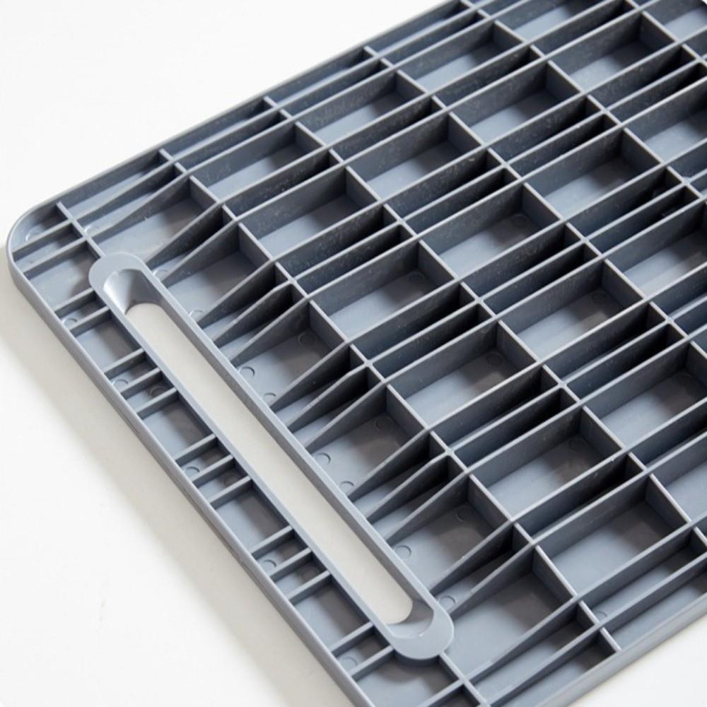 Non-Slip Base Ergonomic Footrest Stool Tilting Function Adjustable Pedal Stool Under Desk Use