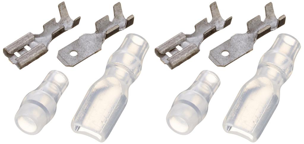 KITACO Brake Switch Terminal Set (187 Type/2 Sets) General Purpose