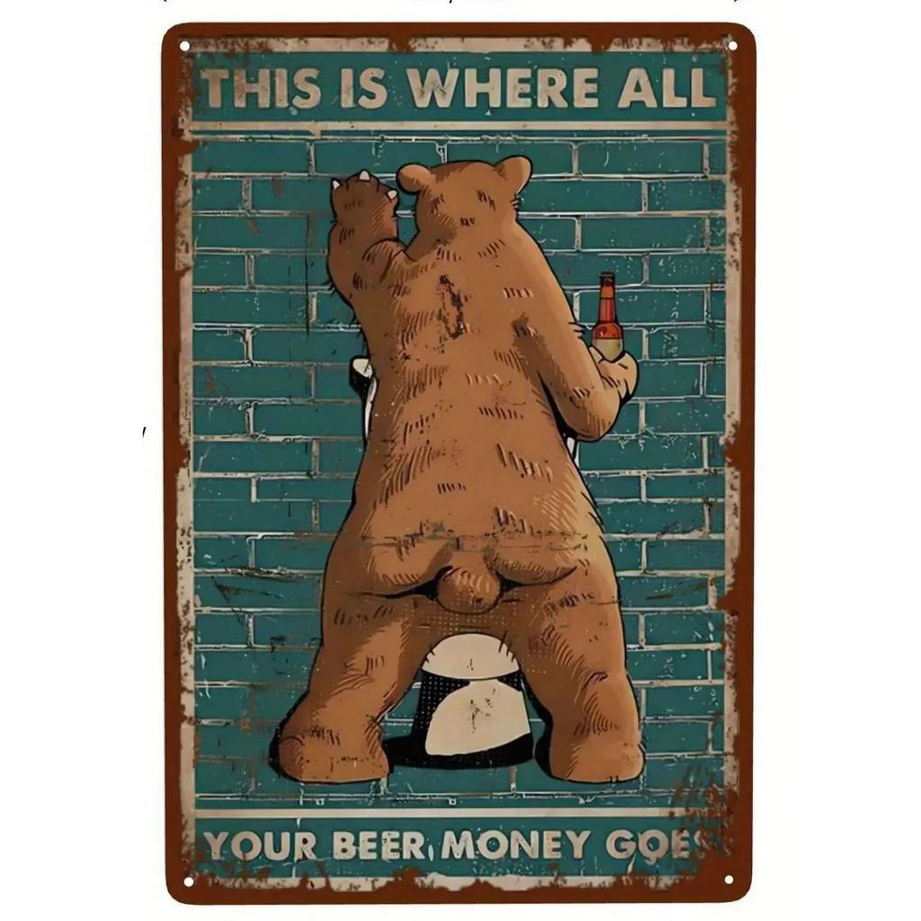 Metal Tin Signs Your Butt Napkins Wall Decoration Plaque Vintage Art Poster Iron Painting for Man Cave Home Cafe Garden Club Bar