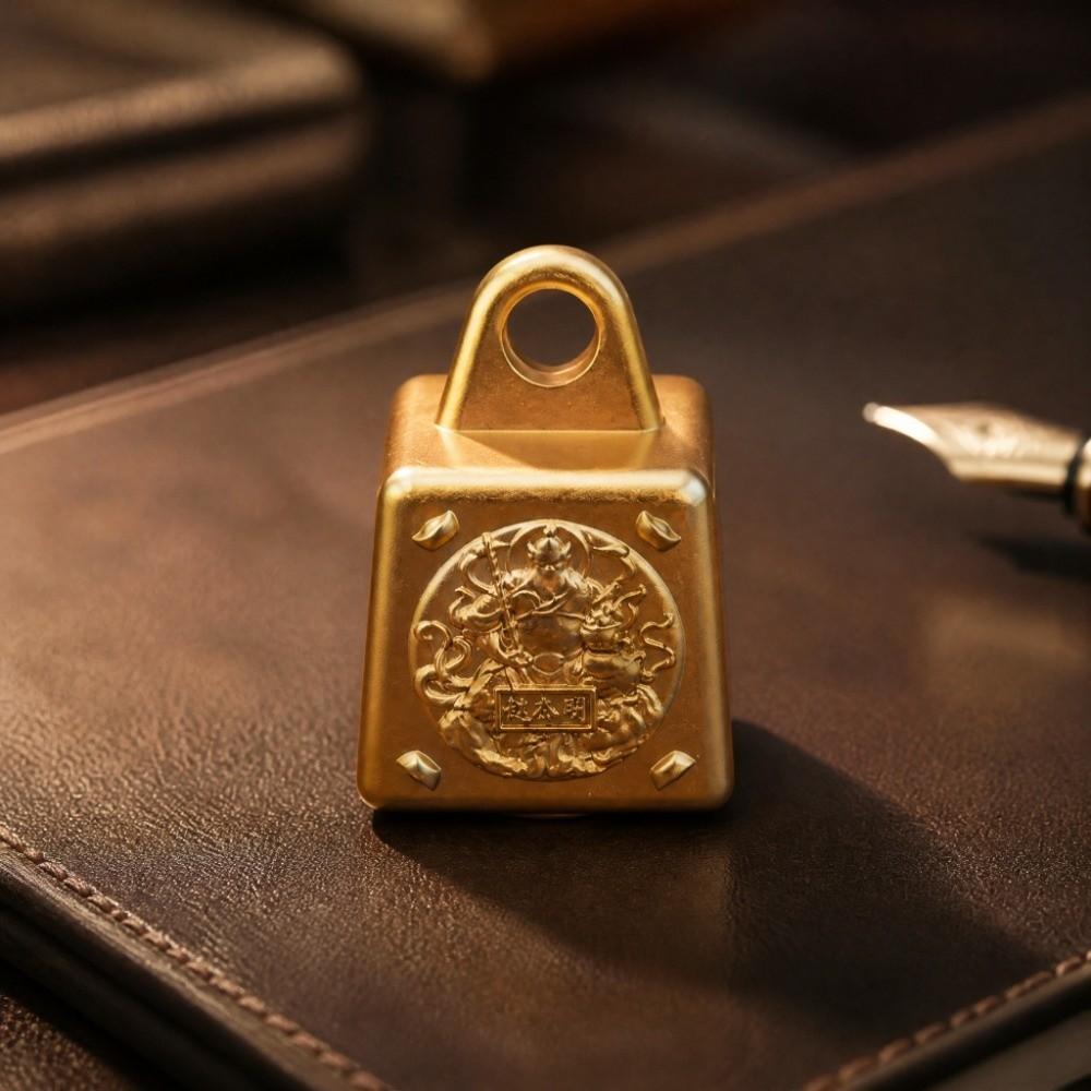 Rotatable Zhao Gongming Weight Spinner Scale Weight Cultural Creative Chinese Zodiac Hand Piece Hand Piece Hanging Ornament