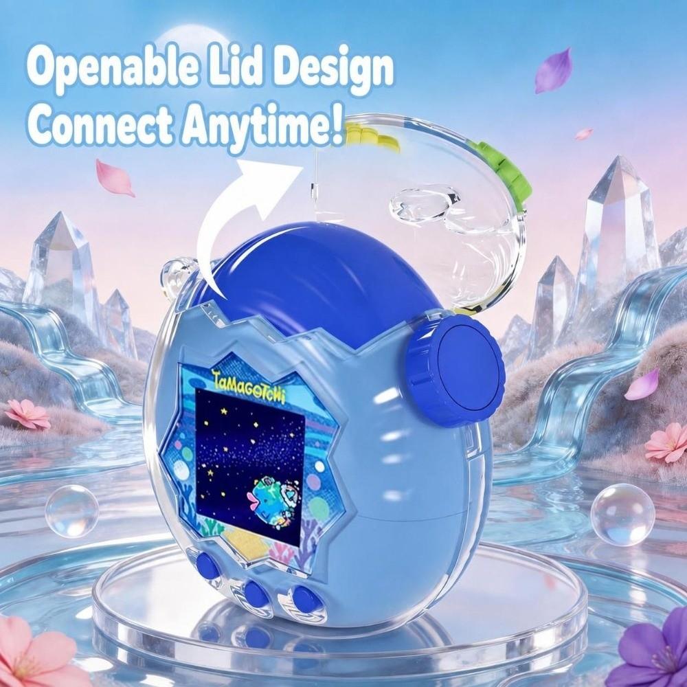 Clear Protective Cover PC Protective Case New Hard Shell for Tamagotchi Paradise Accessories