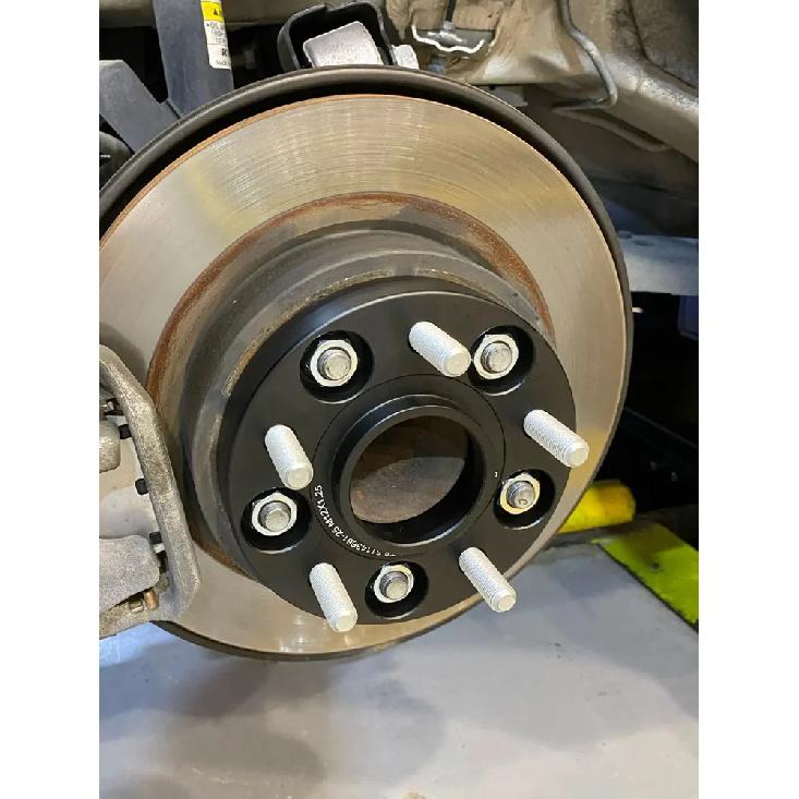 2Pieces 15/20/25/30mm 5x108 CB=60.1mm Aluminum Wheel Spacer Adapter 5 Lug Suitable for Universal Series M12x1.5