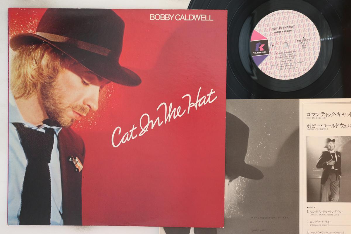 

LP Record BOBBY CALDWELL - Cat In The Hat 25AP1748 TK 1980 Japan Rock Used