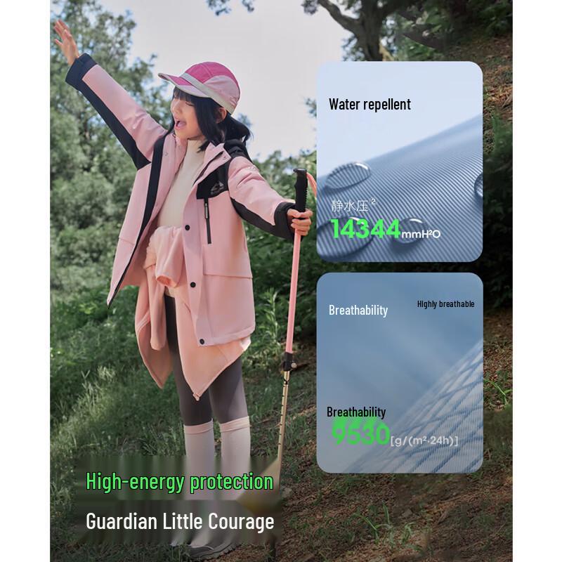 Bosideng Unisex 3-in-1 Down Jacket