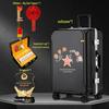 Desert Spring Retirement Commemorative Luggage Set