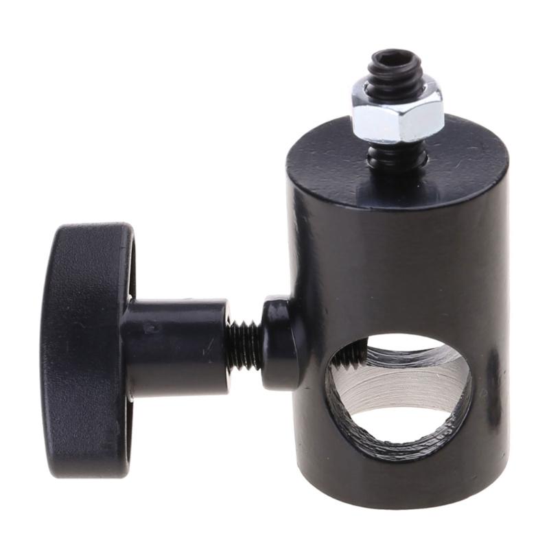 Schneller Adapter Konverter für Lichtstativ Blitzlicht 3/8 Zoll Gewindebolzen auf 1/4 Zoll Gewinde Halterungsadapter Fotostudio