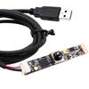 16MP USB ELP 4K USB Webcam Module with Microphone for Ultra Mini Light Security PC CCTV Laser Compatible with and Mac OS Camera, Autofocus, Computers,