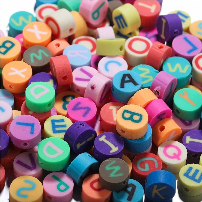 10mm Polymer Clay Beads - Fruit, Animal, Smiley Face Designs for DIY Jewelry Accessories