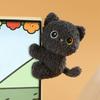 11cm Cute Animal Doll Stuffed Plush Toy Clip Cartoon Anime Bear Dog Monkey Elephant Sheep Pig Penguin Koala Cute Doll