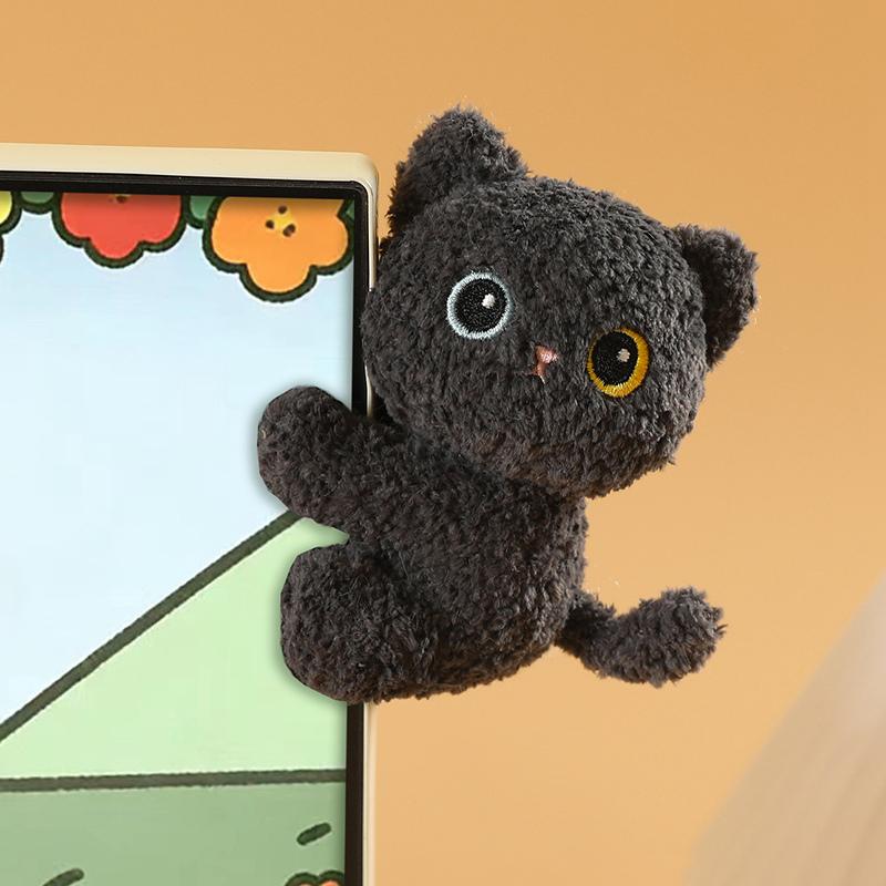 11cm Cute Animal Doll Stuffed Plush Toy Clip Cartoon Anime Bear Dog Monkey Elephant Sheep Pig Penguin Koala Cute Doll