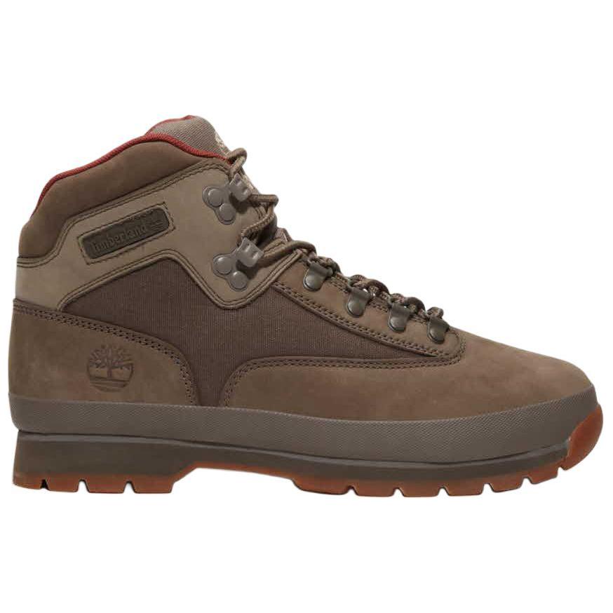 Timberland Euro Hiker Durable Non-Slip Comfortable Versatile Short Outdoor Boots Men Boots Brown TB0A6DYHEO81