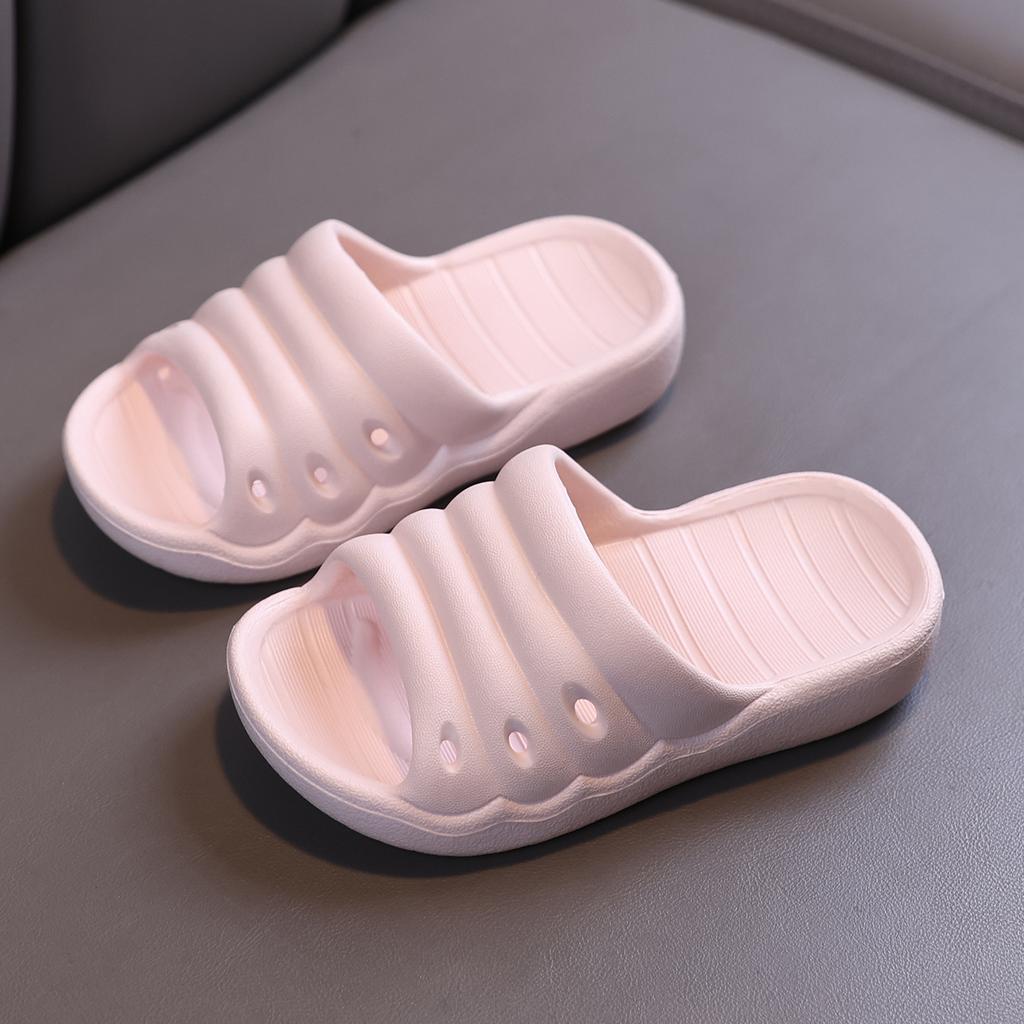 Children's Slippers: Summer Slippers For Girls With Non-Slip Soft Soles; Boys' Indoor Sandals