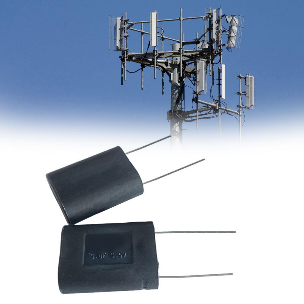 2Pcs Advanced Series Structure 5.5V 5.0F Super Capacitor Enhances Voltages Balance And Long Cycle Life