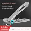 High-End Anti-Splash Nail Clipper Set for Thick Toenails