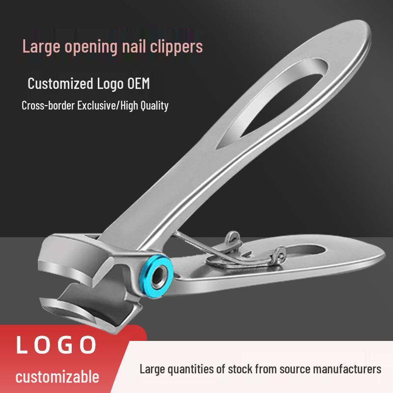 High-End Anti-Splash Nail Clipper Set for Thick Toenails