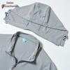Jinjv Men's Ice Silk Sun Protection Outdoor Quick-Dry Jacket