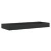 Vidaxl Umywalka, 120X46X11Cm, Kompozyt Mineralny/Marmurowy, Czarny Mat