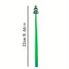 48Pcs Christmas Cartoon Stitch Ballpoint Pen Black 0.5mm Neutral Pen Cute Silicone Decoration Cute Cartoon Style Stationery Gift