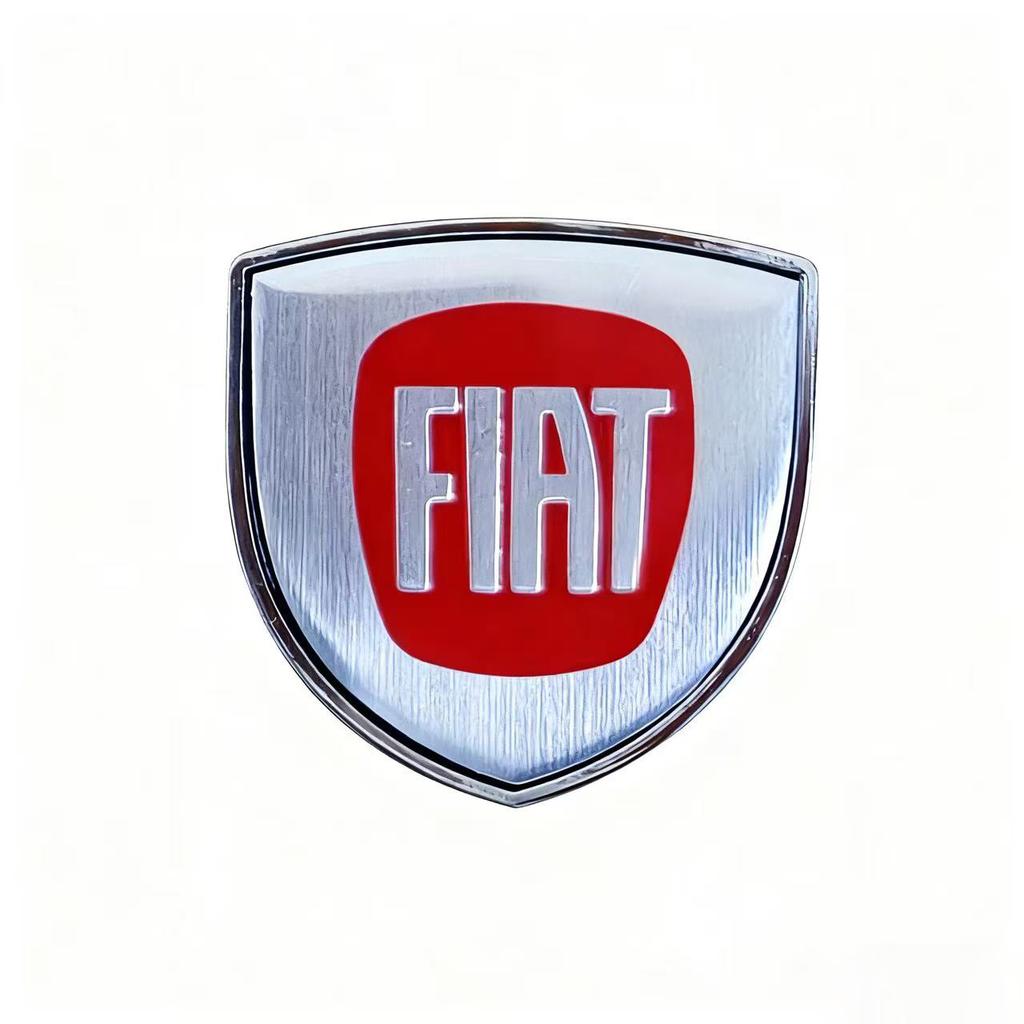 Bilsideklistremerke Emblemtilbehør For Fiat Abarth 500 Tipo FR Panda Argo Freemont Viaggio Bravo Punto Doblo Pulse Stilo Palio