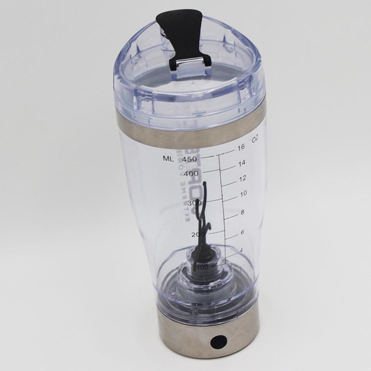 450ML Automatic Electric Shaker: Lazy Stir Cup for Protein Powder & Sports Fitness