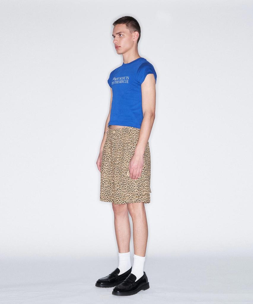 Peulomaleul 5-Part Boy Scout Chino Pants / Leopard