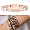 Nomination Bracelet Trendsetter New York Triangle Point (Rose Gold) 021141/011