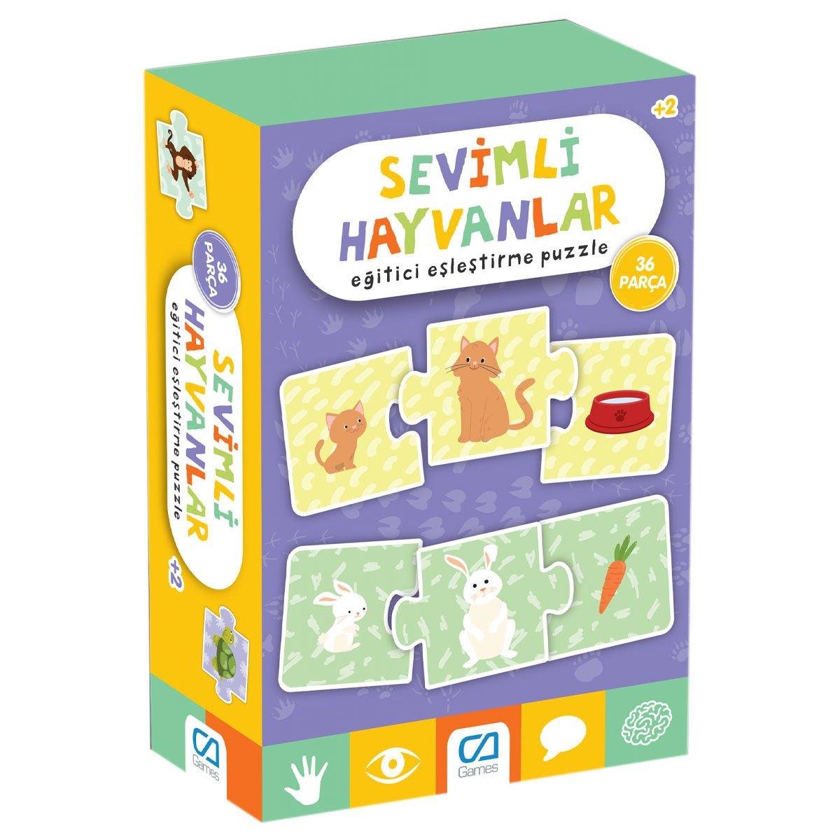 

305 CEGHT-5128 Cute Animals - CA Games