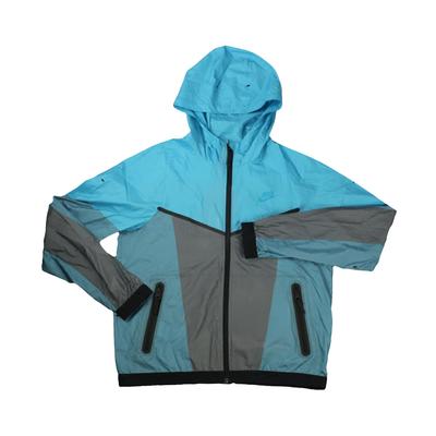 Windrunner Lab Kim Jones Lightweight Quick-Dry Hooded Windbreaker Women Outerwear 837938-407
