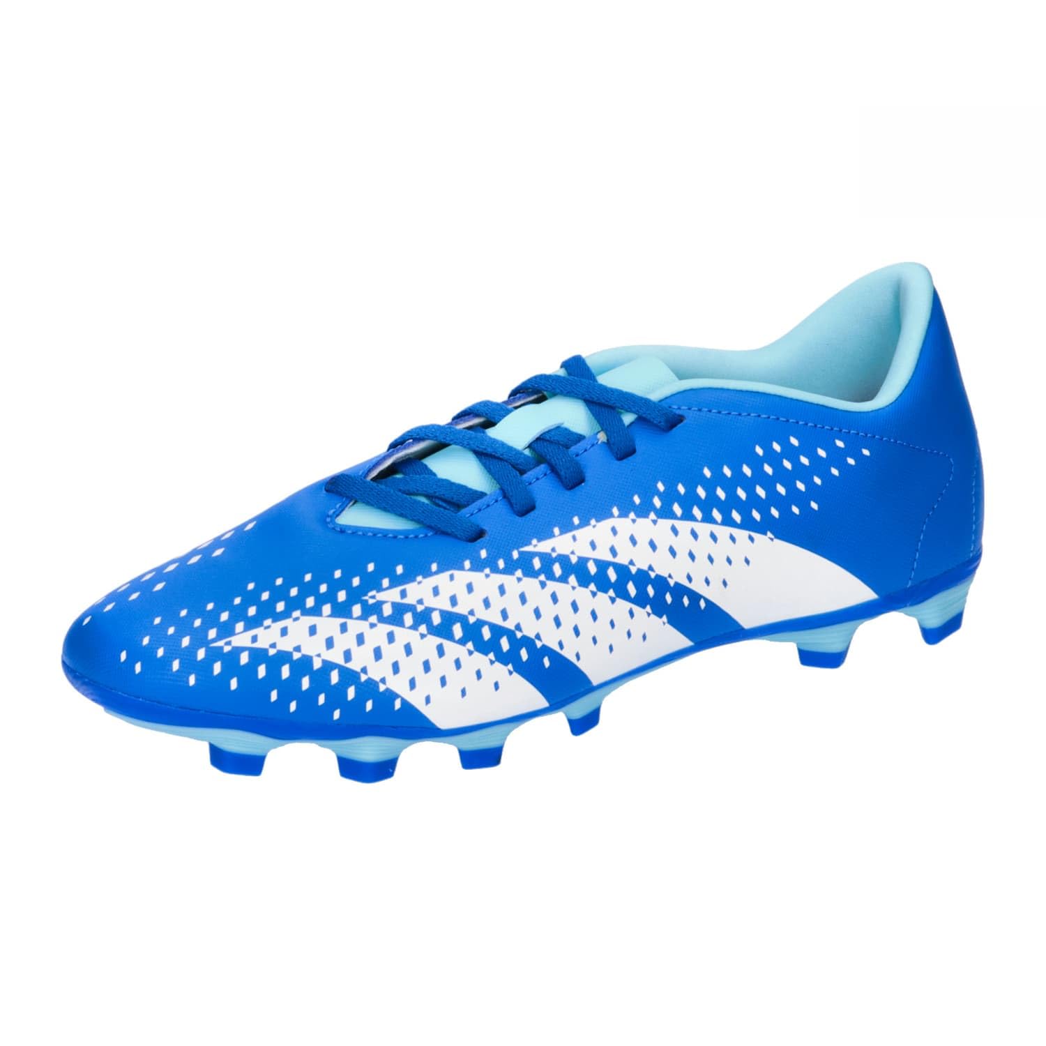 adidas Predator Bright Size Accuracy.4 AI1, Royal/Footwear White/Bliss Blue, 25.5cm