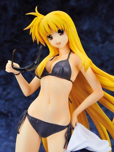 Magical Girl Lyrical Nanoha Strikers Fate T. Harlaown -Summer holiday- (1/7 scale PVC painted finished product)