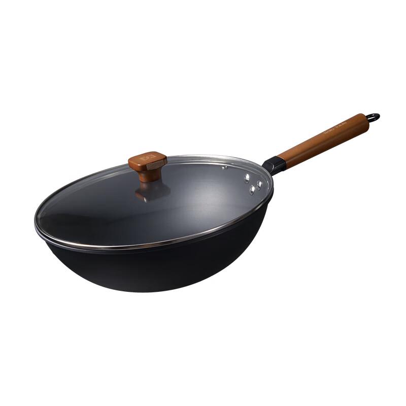 SalaTable Fine Iron Non-stick Wok